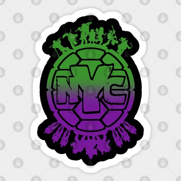 Battle For NYC Sticker by Vitalitee